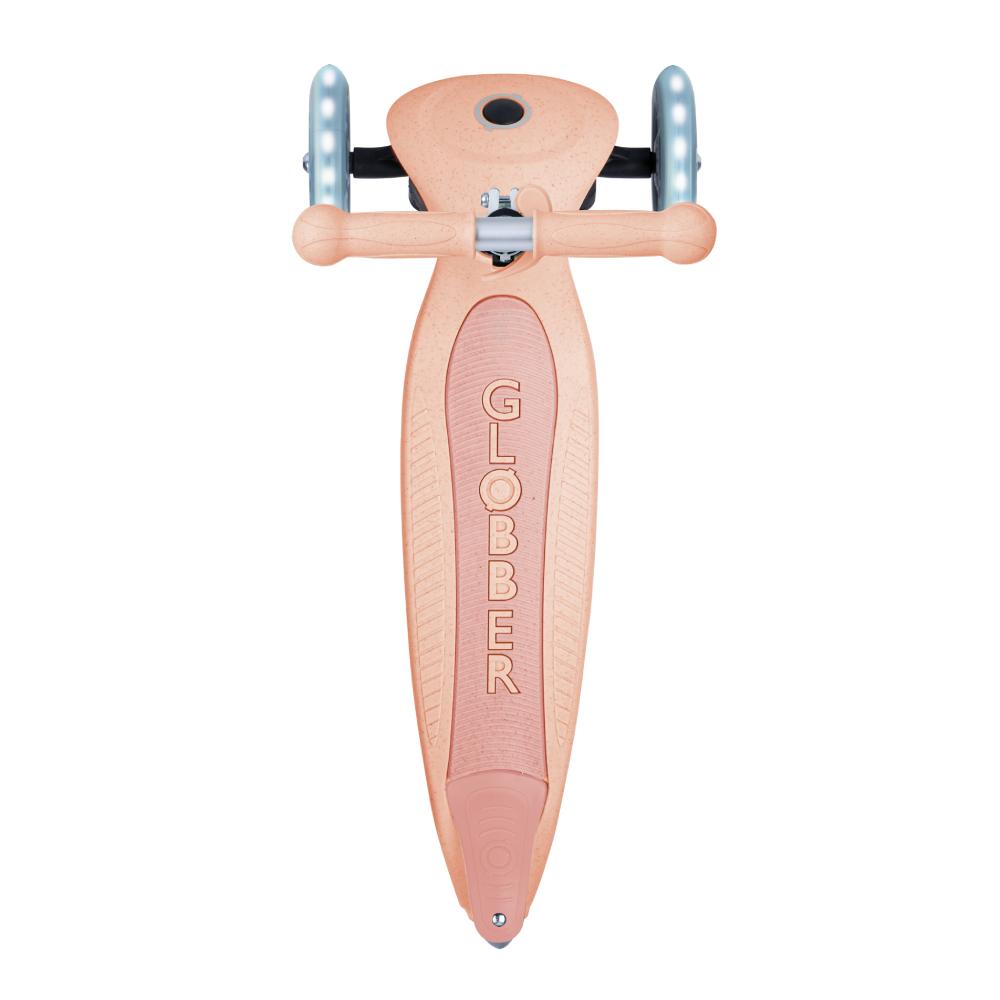 Monopattino Junior Foldable Lights Eco - Peach - Centroscuola