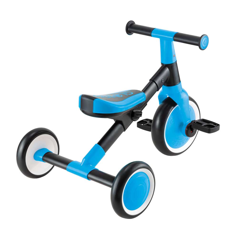 Globber - Learning Trike 2in1 - Sky Blu - Centroscuola