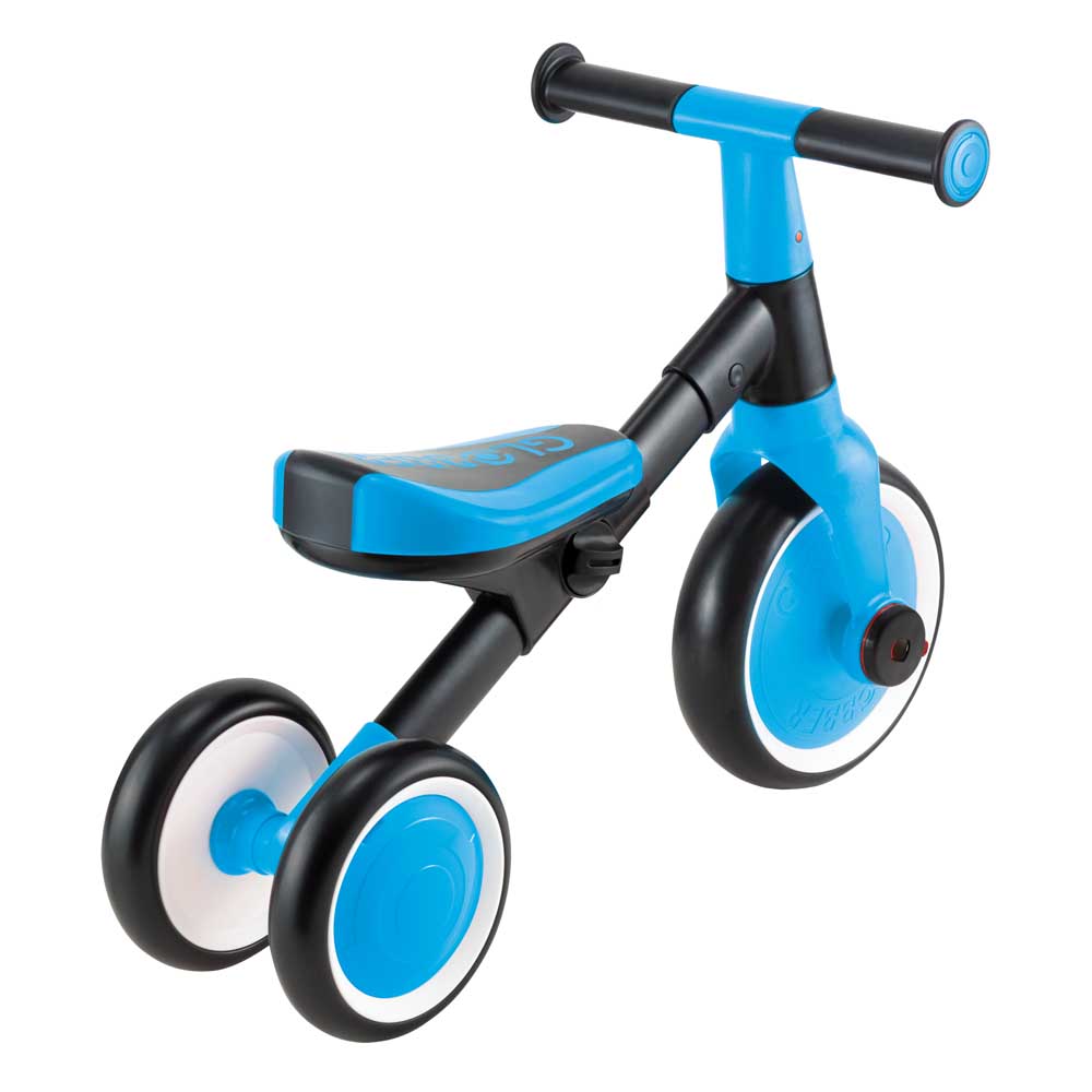 Globber - Learning Trike 2in1 - Sky Blu - Centroscuola