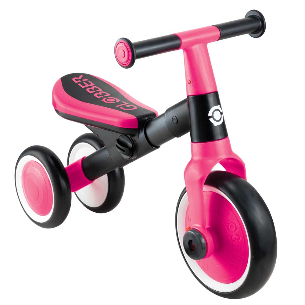 Globber - Learning Trike 2in1 - Neon Pink - Centroscuola