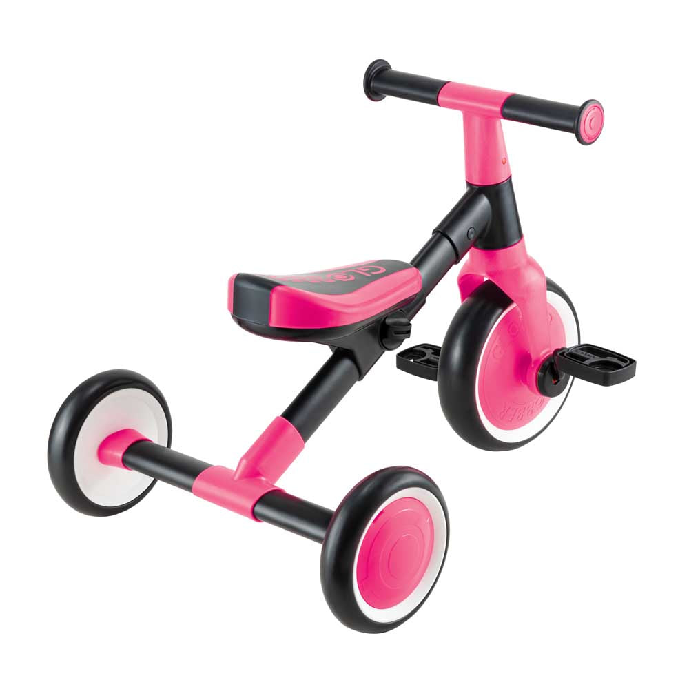 Globber - Learning Trike 2in1 - Neon Pink - Centroscuola