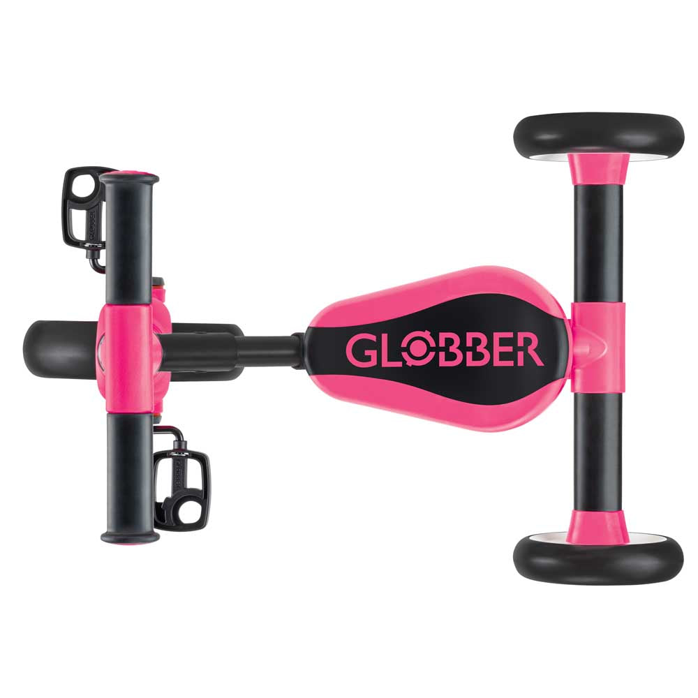 Globber - Learning Trike 2in1 - Neon Pink - Centroscuola