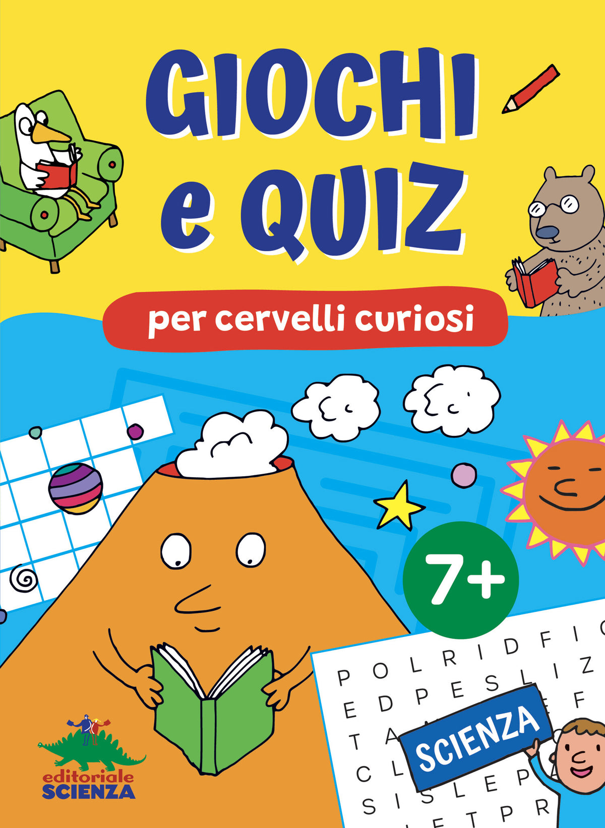 Giochi e quiz per cervelli curiosi – Scienza – Federica Friedrich – Editoriale Scienza