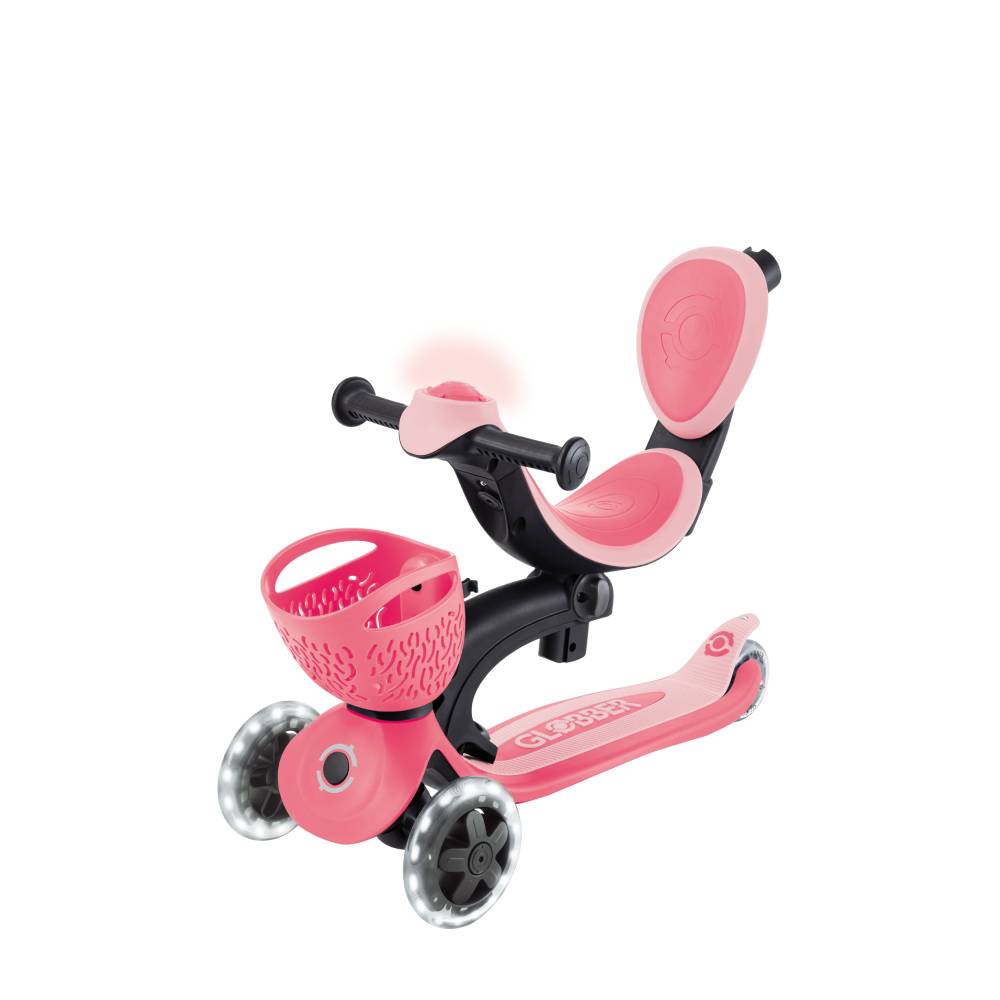 Globber - Go-Up Baby 360 Light - Deep Pastel Pink - Centroscuola