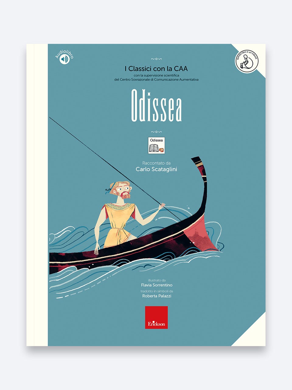 I Classici con la CAA - Odissea, edizione in simboli CAA - Erickson