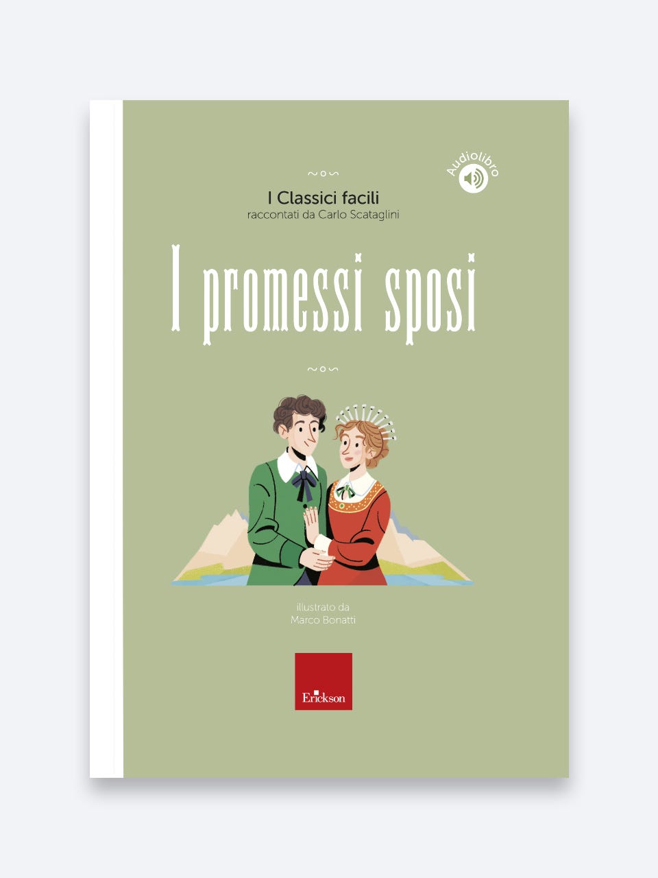 I promessi sposi - Classici facili con audiolibro, Carlo Scataglini, Erickson