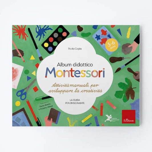 Album didattico Montessori - Attività manuali per sviluppare la creatività - Centroscuola