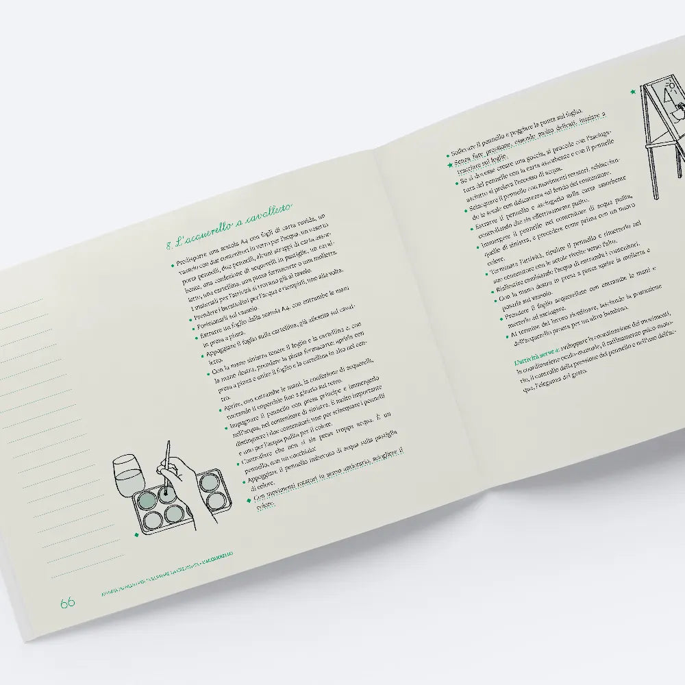 Album didattico Montessori - Attività manuali per sviluppare la creatività - Centroscuola