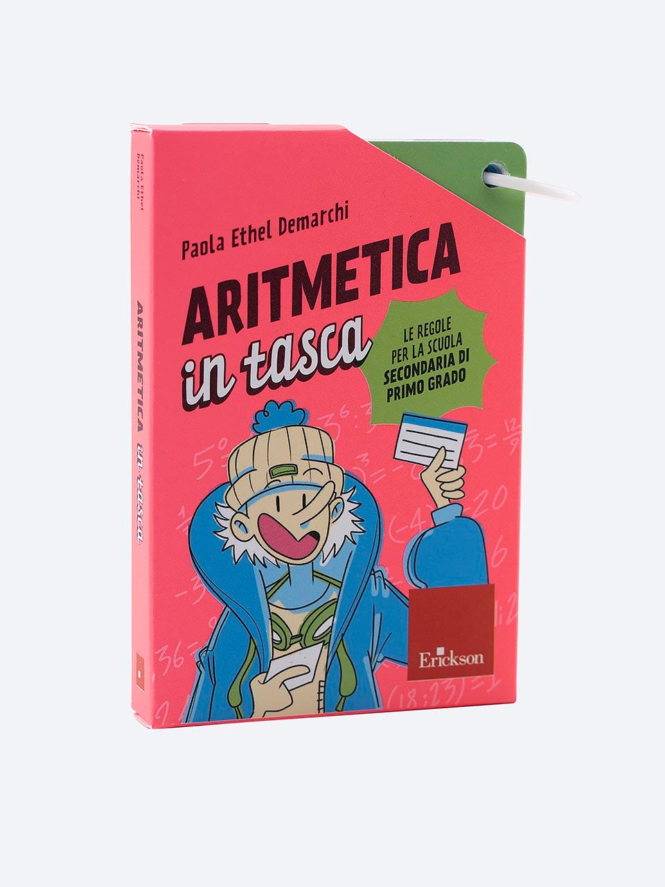 Aritmetica in tasca - Le regole per la scuola secondaria di primo grado, Paola Ethel Demarchi, Erickson