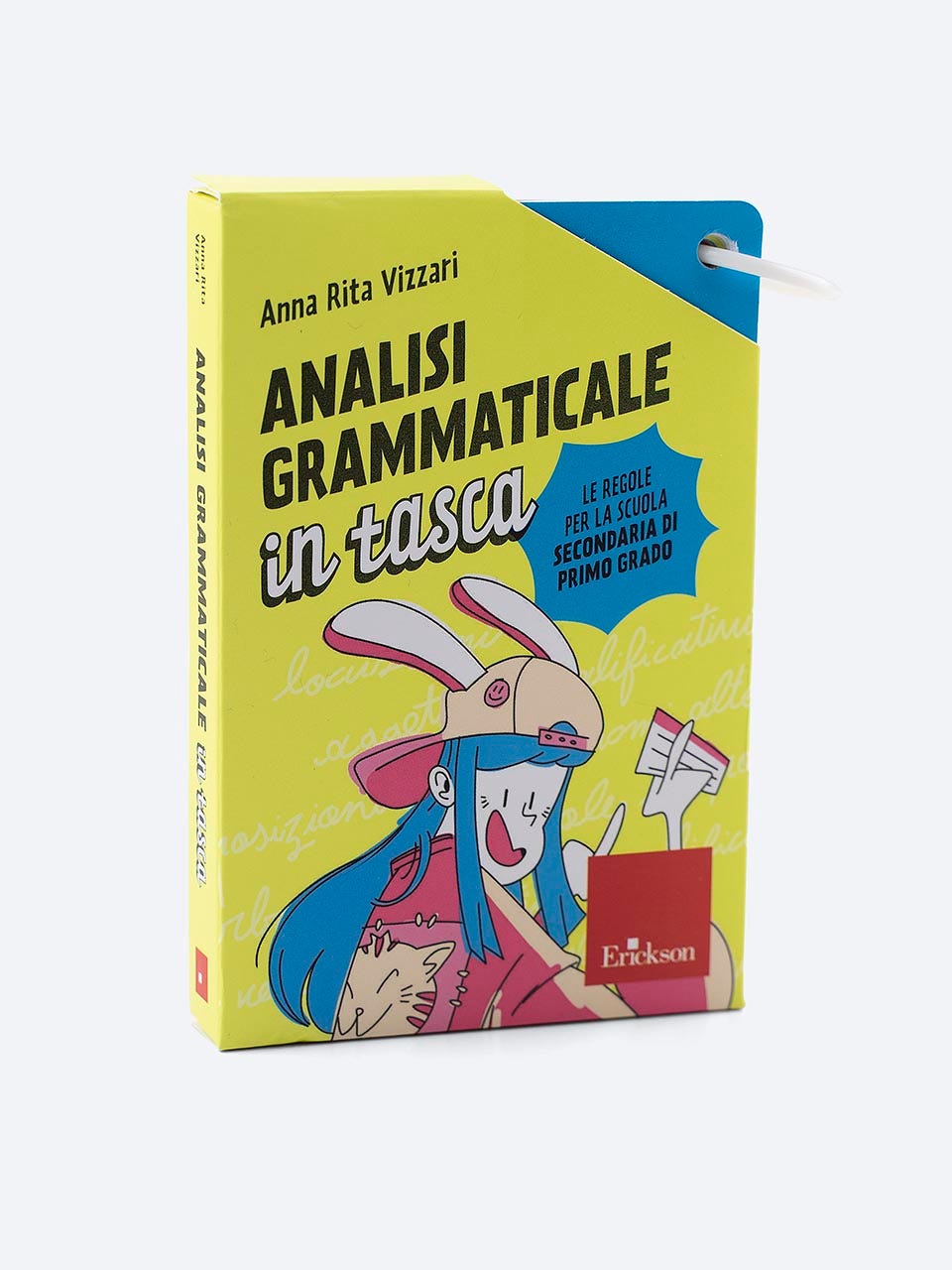 Analisi grammaticale in tasca - Le regole per la scuola secondaria di primo grado, Anna Rita Vizzari, Erickson