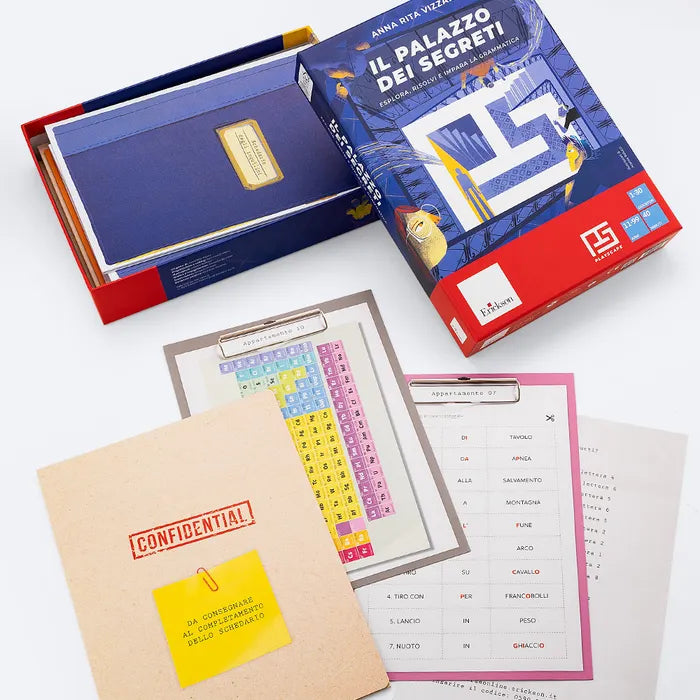 Il palazzo dei segreti - Centroscuola