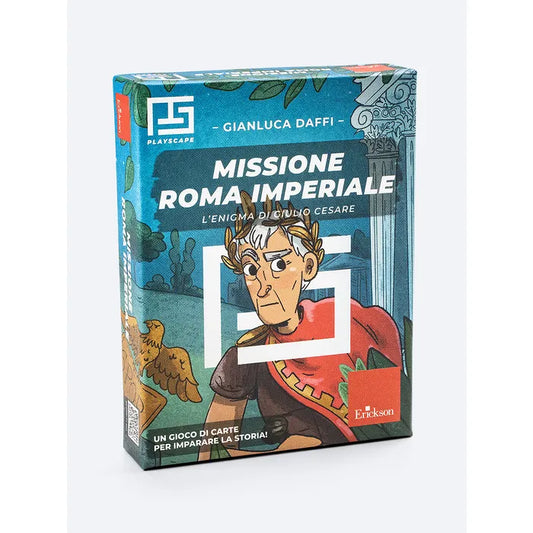 Playscape - Missione Roma Imperiale - Centroscuola