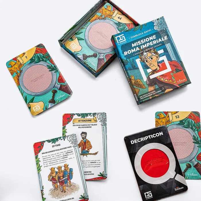 Playscape - Missione Roma Imperiale - Centroscuola