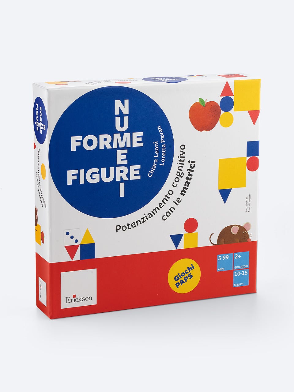 Forme figure numeri - Potenziamento cognitivo con le matrici, Chiara Leoni e Loretta Pavan, Erickson