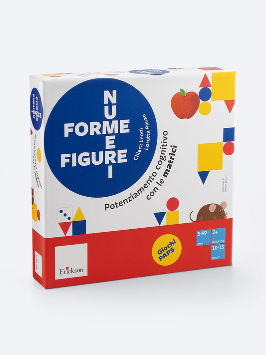 Forme figure numeri - Potenziamento cognitivo con le matrici, Chiara Leoni e Loretta Pavan, Erickson