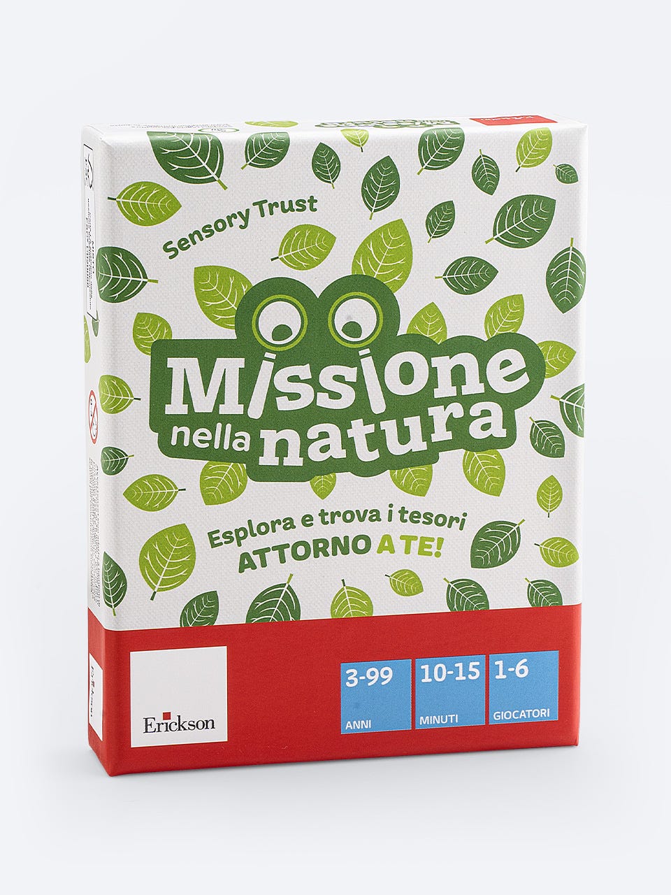 Missione nella Natura - gioco di carte Sensory Trust - Erickson