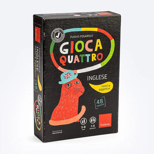 Giocaquattro - Inglese: nomi e aggettivi - Centroscuola