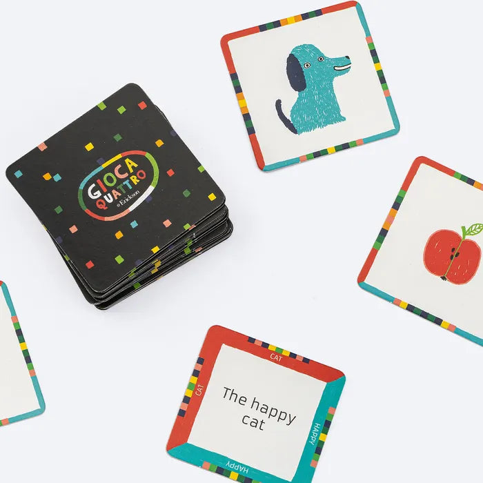 Giocaquattro - Inglese: nomi e aggettivi - Centroscuola