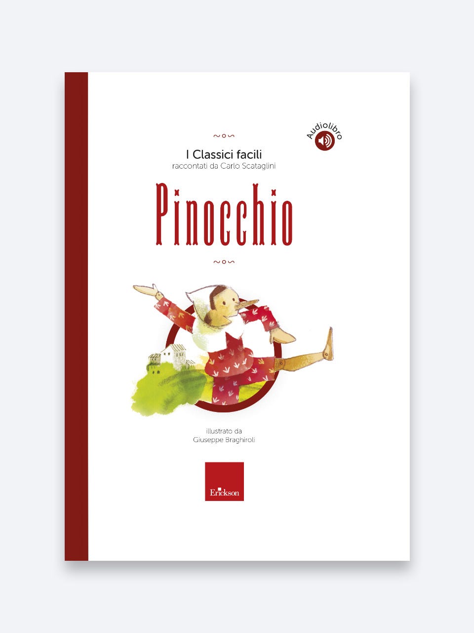 Pinocchio, I Classici facili di Carlo Scataglini, Erickson