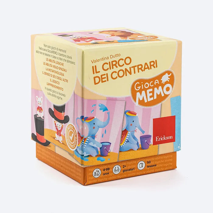Giocamemo - Il circo dei contrari - Centroscuola