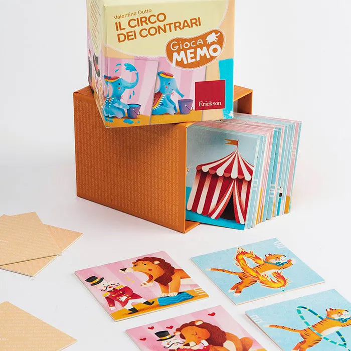 Giocamemo - Il circo dei contrari - Centroscuola