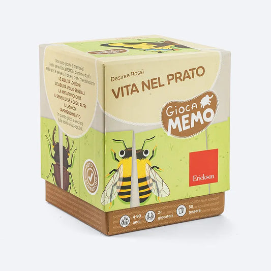 Giocamemo - Vita nel prato - Centroscuola