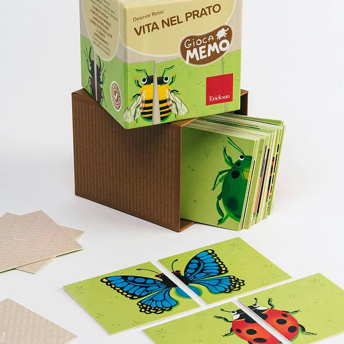 Giocamemo - Vita nel prato - Centroscuola