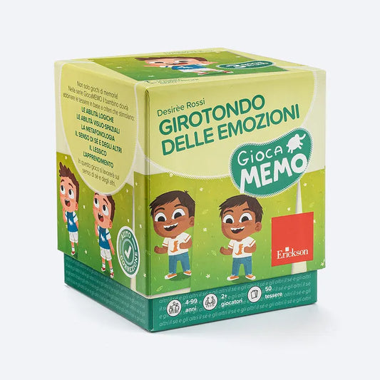 Giocamemo - Girotondo delle emozioni - Centroscuola