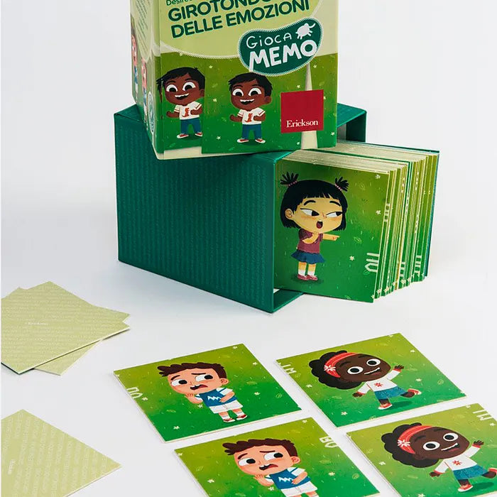Giocamemo - Girotondo delle emozioni - Centroscuola