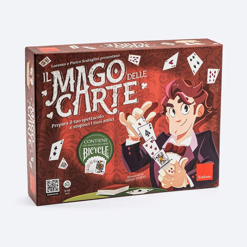 Il mago delle carte - Centroscuola