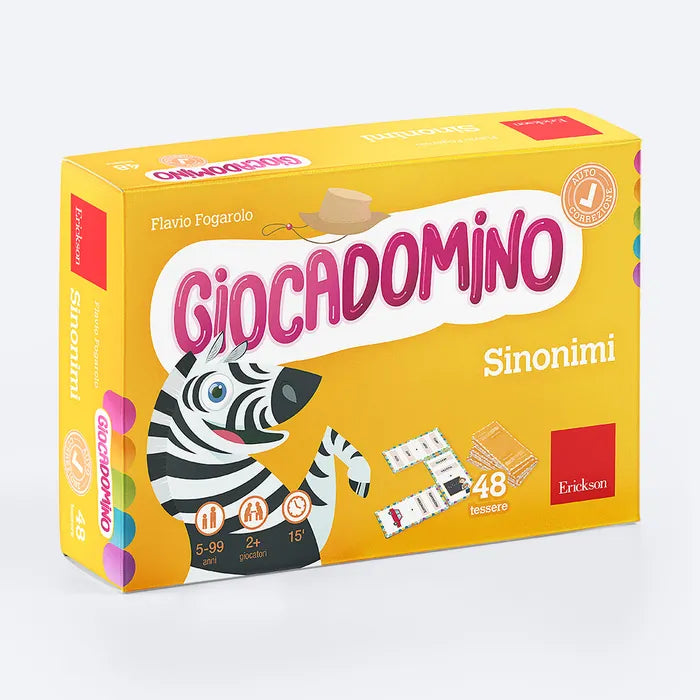 Giocadomino - Sinonimi - Centroscuola