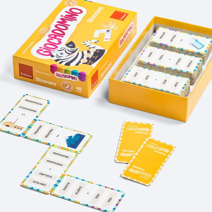 Giocadomino - Sinonimi - Centroscuola