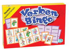 Copertina Verben Bingo, gioco didattico di tedesco ELi