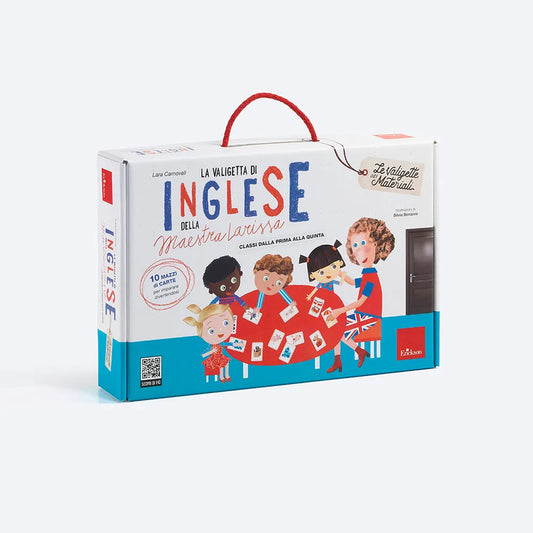 La valigetta di inglese della Maestra Larissa - Centroscuola