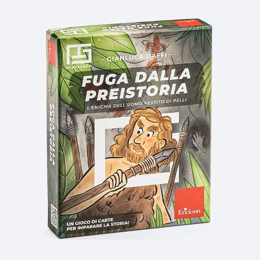 Playscape - Fuga dalla preistoria - Centroscuola