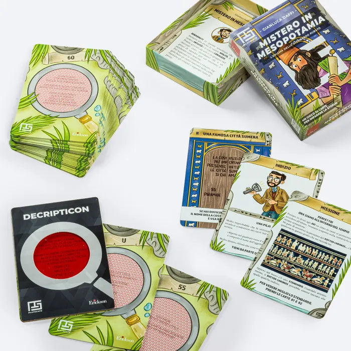 Playscape - Mistero in Mesopotamia - Centroscuola