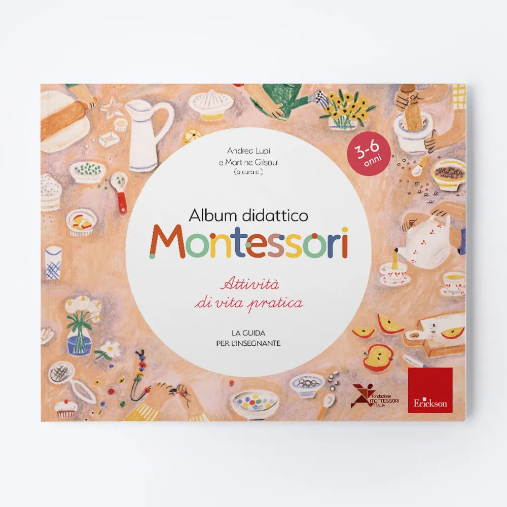 Album didattico Montessori - Attività di vita pratica - Centroscuola