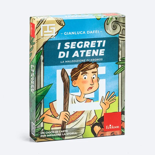 Playscape - I segreti di Atene - Centroscuola