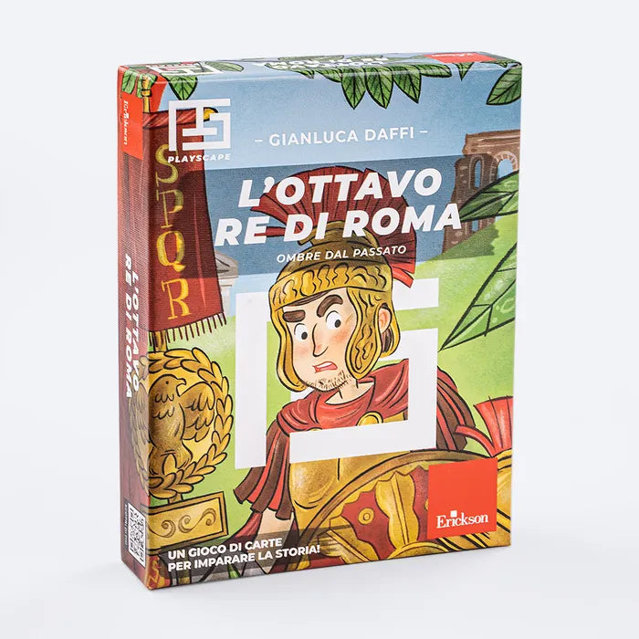 Playscape - L'ottavo re di Roma - Centroscuola