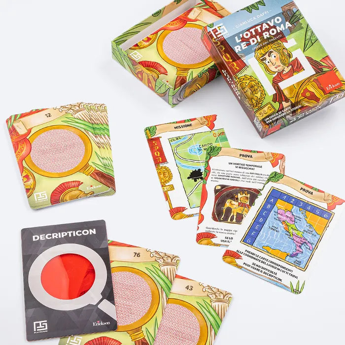 Playscape - L'ottavo re di Roma - Centroscuola