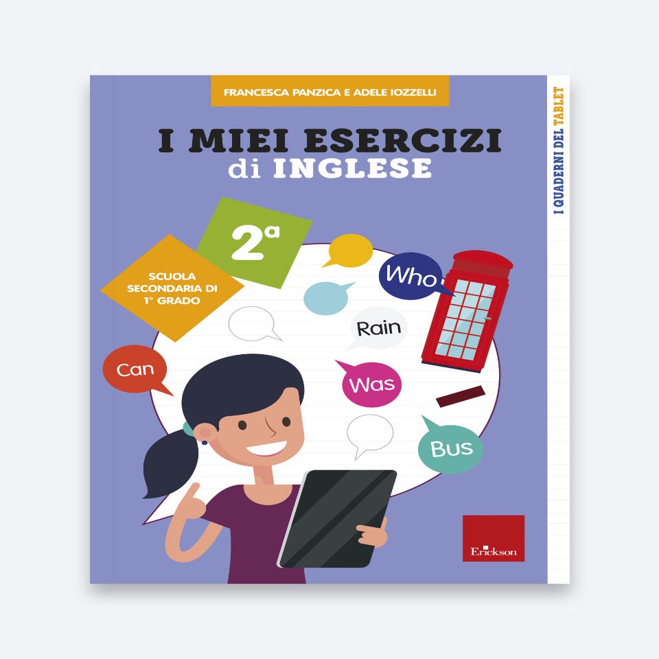 I miei esercizi di inglese 2 - Erickson