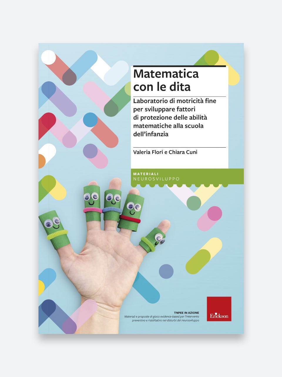 Matematica con le dita - Erickson