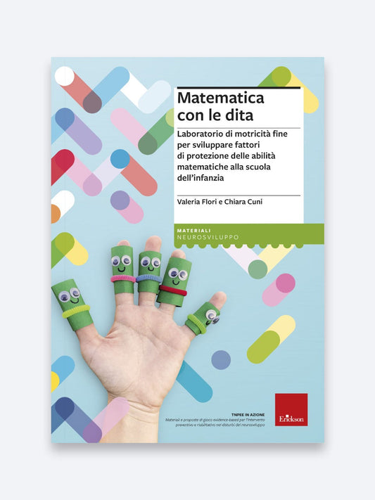 Matematica con le dita - Erickson