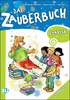 Copertina Das Zauberbuch Lehrerhandbuch 1 + Audio-CD, ELi