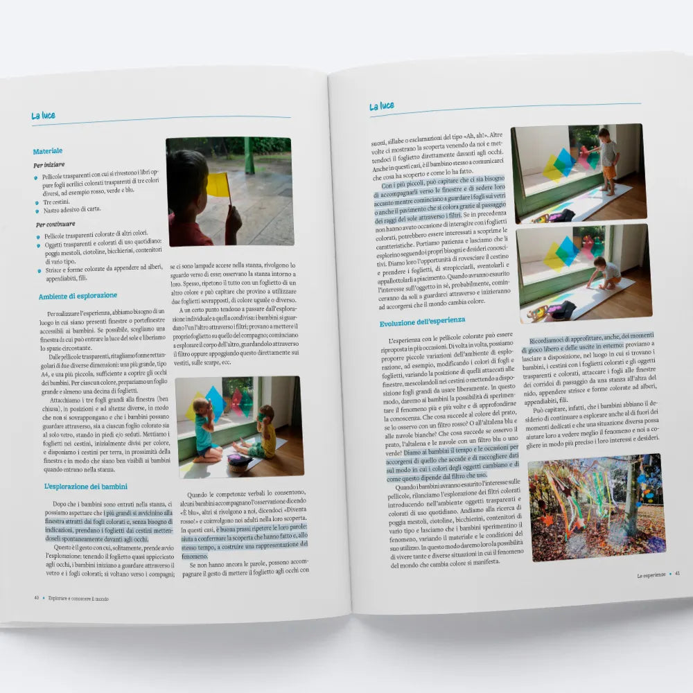 Esplorare e conoscere il mondo - Centroscuola