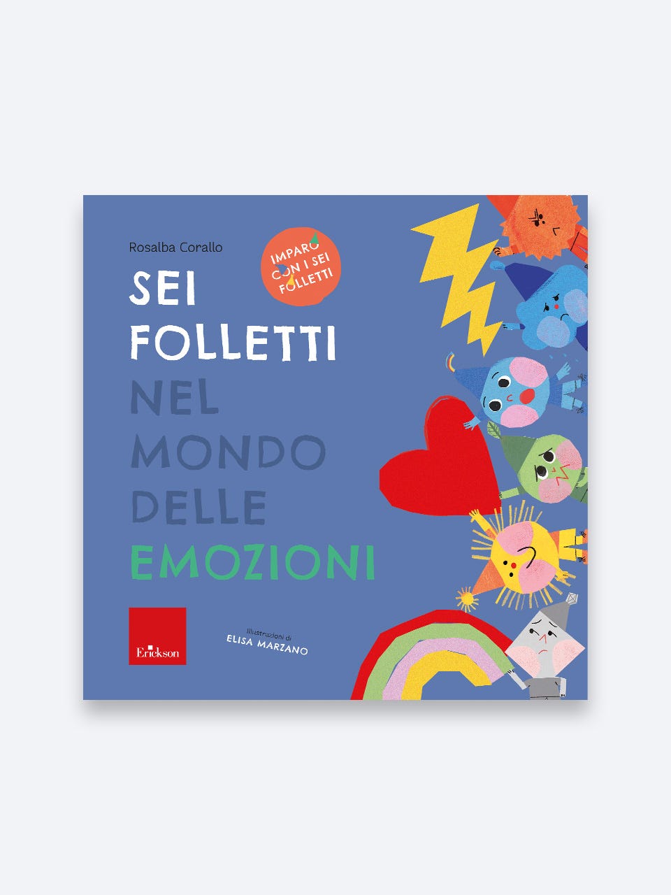Sei folletti nel mondo delle emozioni - Erickson