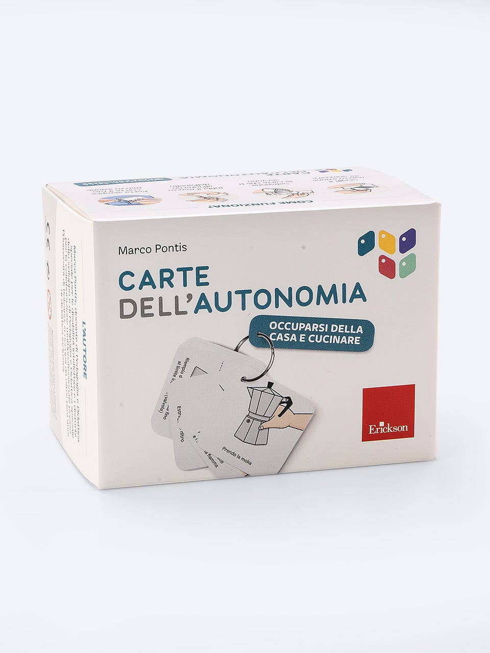 Carte dell'autonomia - Occuparsi della casa e cucinare - Erickson