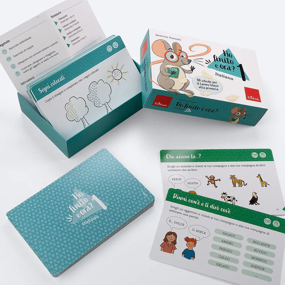 Ho finito e ora? - Italiano - Classe prima - Centroscuola