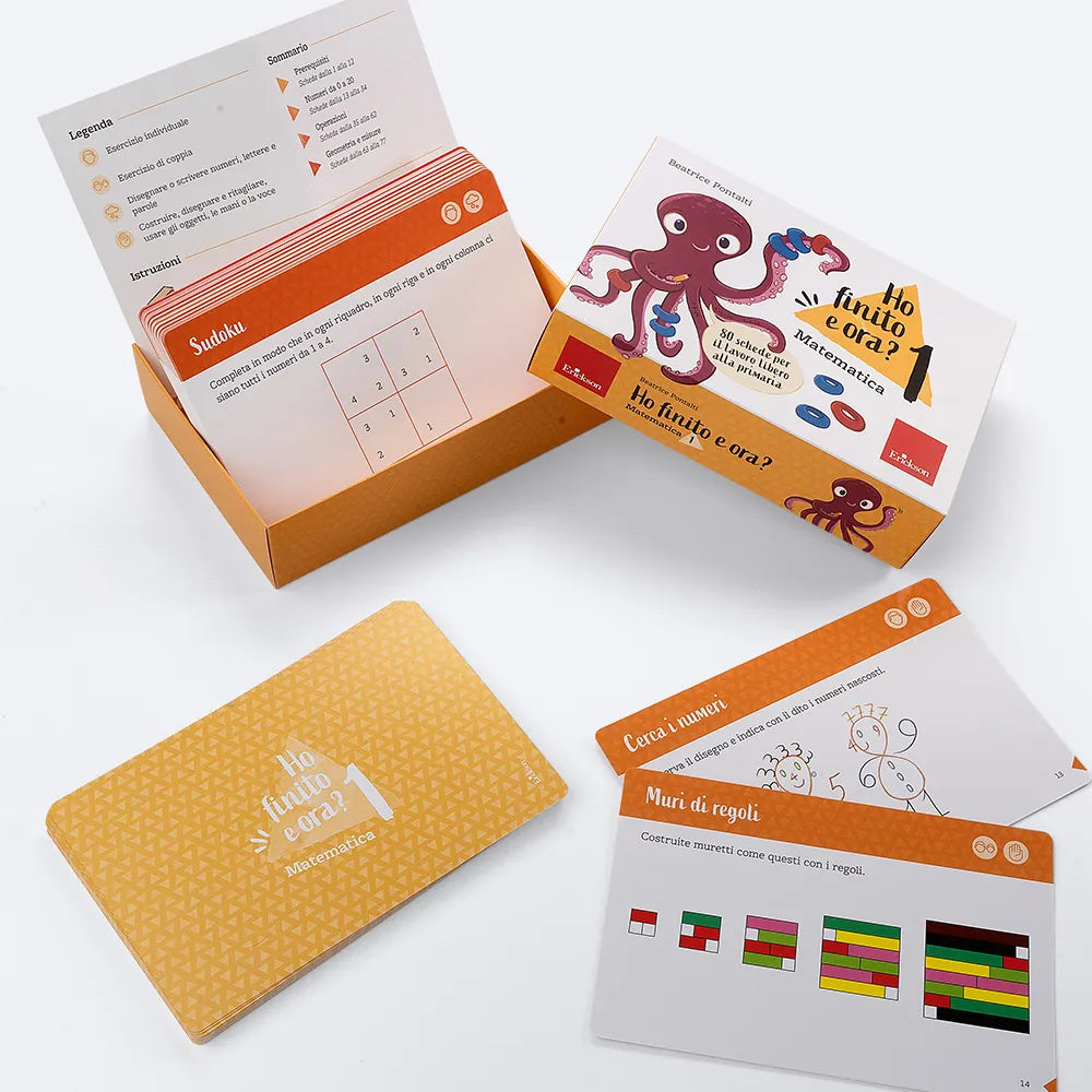 Ho finito e ora? - Matematica - Classe prima - Centroscuola