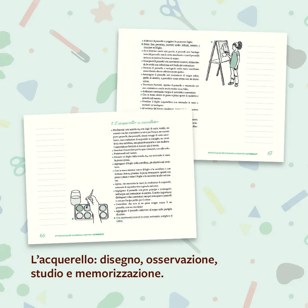 Album didattico Montessori - Attività manuali per sviluppare la creatività - Centroscuola
